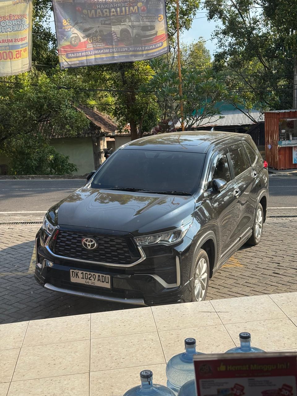 Travelling in Bali