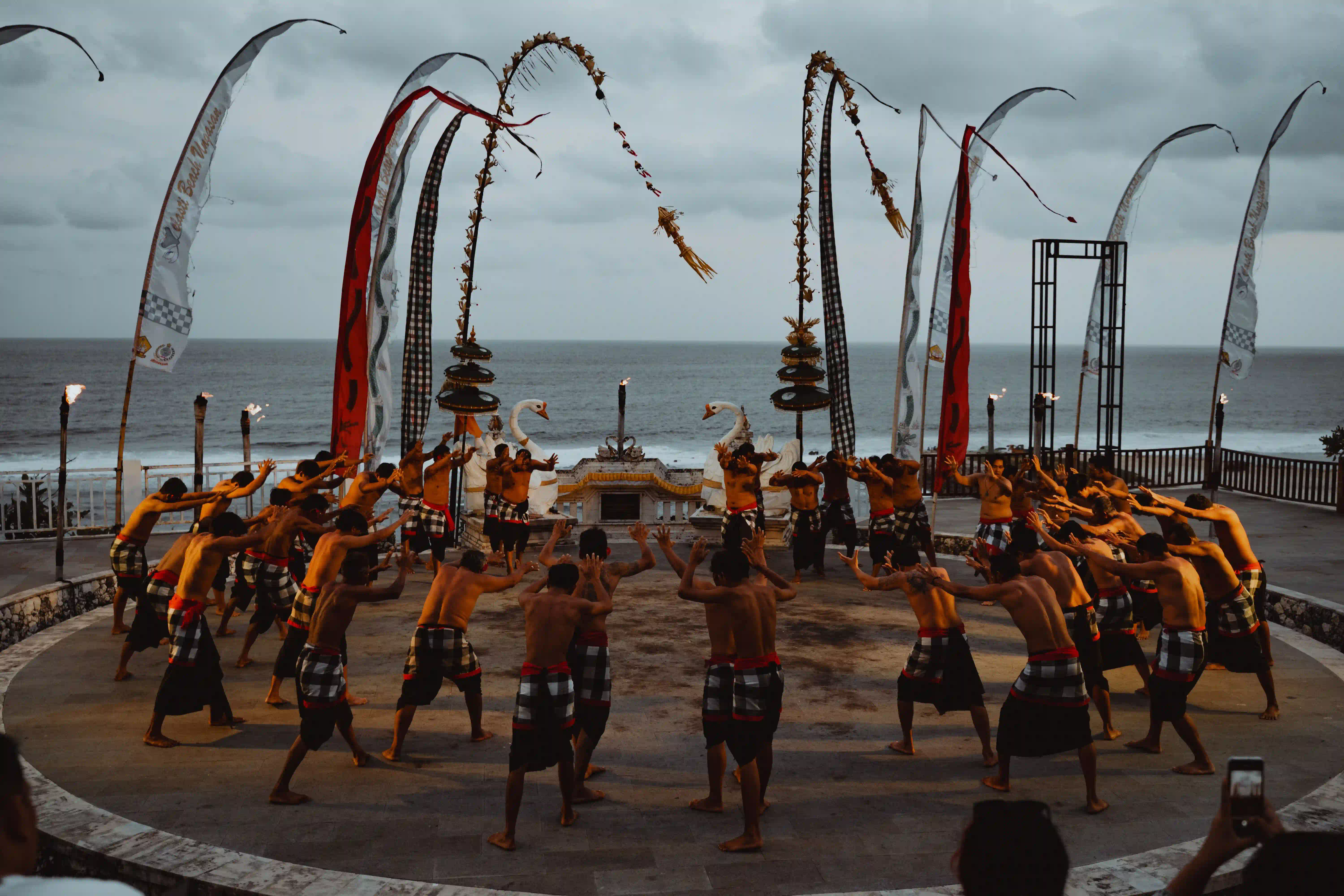 Uluwatu Sunset & The Fire Dance